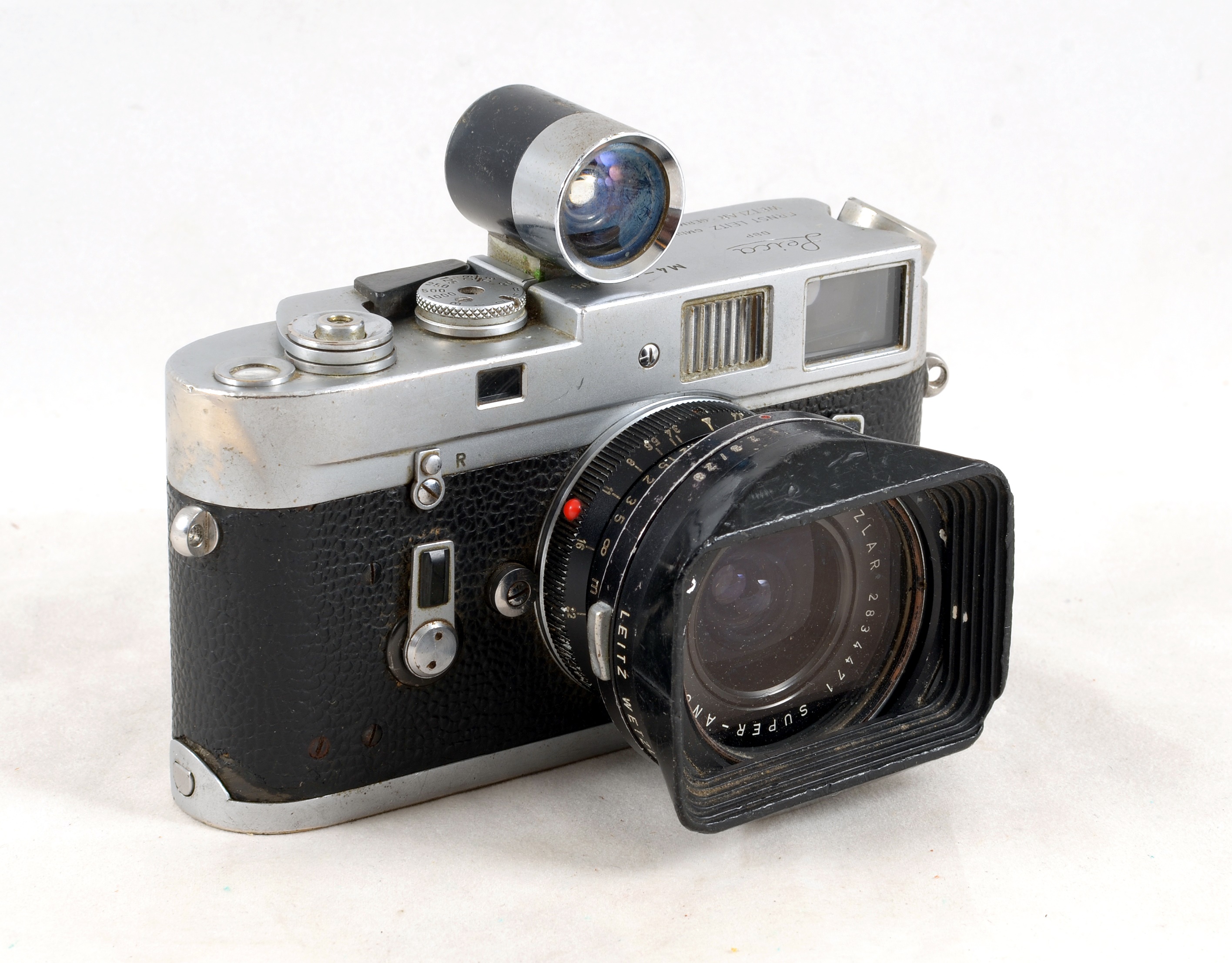 Tim Page Leica M4
